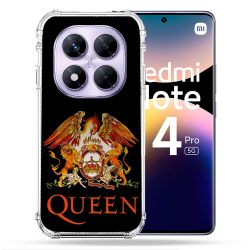 Coque Renforcée Pour Xiaomi Redmi Note 14 PRO 5G Musique Rock Queen