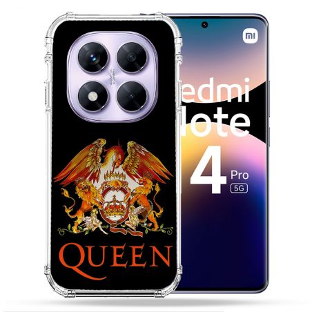 Coque Renforcée Pour Xiaomi Redmi Note 14 PRO 5G Musique Rock Queen