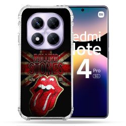 Coque Renforcée Pour Xiaomi Redmi Note 14 PRO 5G Musique Rolling Stones