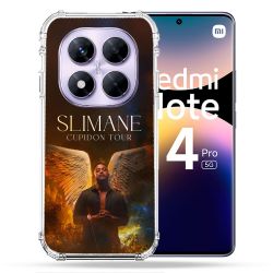 Coque Renforcée Pour Xiaomi Redmi Note 14 PRO 5G Musique Slimane Ange