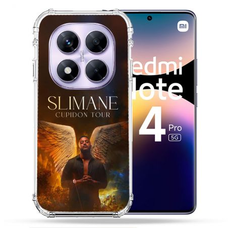 Coque Renforcée Pour Xiaomi Redmi Note 14 PRO 5G Musique Slimane Ange