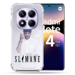Coque Renforcée Pour Xiaomi Redmi Note 14 PRO 5G Musique Slimane Blanc