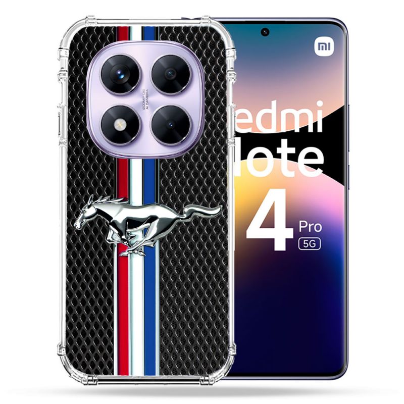 Coque Renforcée Pour Xiaomi Redmi Note 14 PRO 5G Mustang