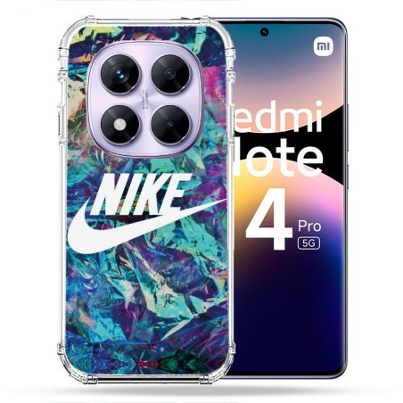 Coque Renforcée Pour Xiaomi Redmi Note 14 PRO 5G Nike Turquoise