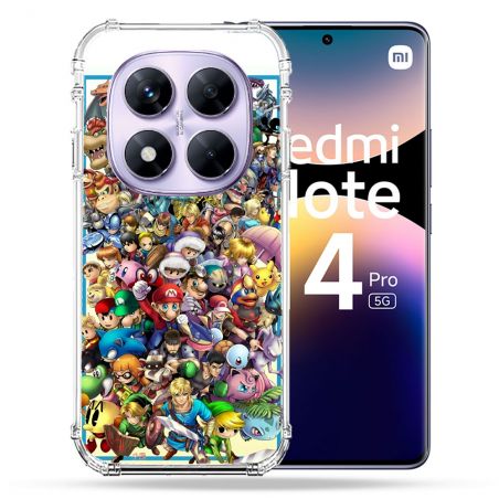 Coque Renforcée Pour Xiaomi Redmi Note 14 PRO 5G Nintendo