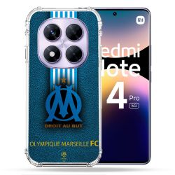 Coque Renforcée Pour Xiaomi Redmi Note 14 PRO 5G Olympique Marseille OM Bande