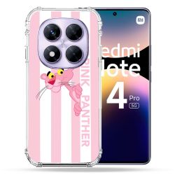 Coque Renforcée Pour Xiaomi Redmi Note 14 PRO 5G Panthere Rose