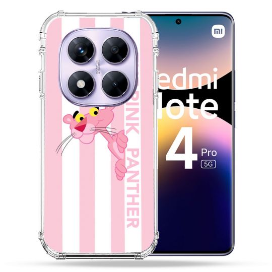Coque Renforcée Pour Xiaomi Redmi Note 14 PRO 5G Panthere Rose