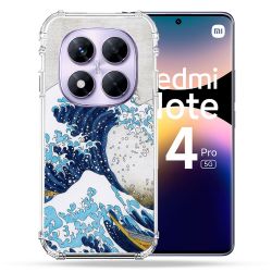 Coque Renforcée Pour Xiaomi Redmi Note 14 PRO 5G Peinture La Grande Vague