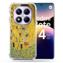 Coque Renforcée Pour Xiaomi Redmi Note 14 PRO 5G Peinture Le Baiser