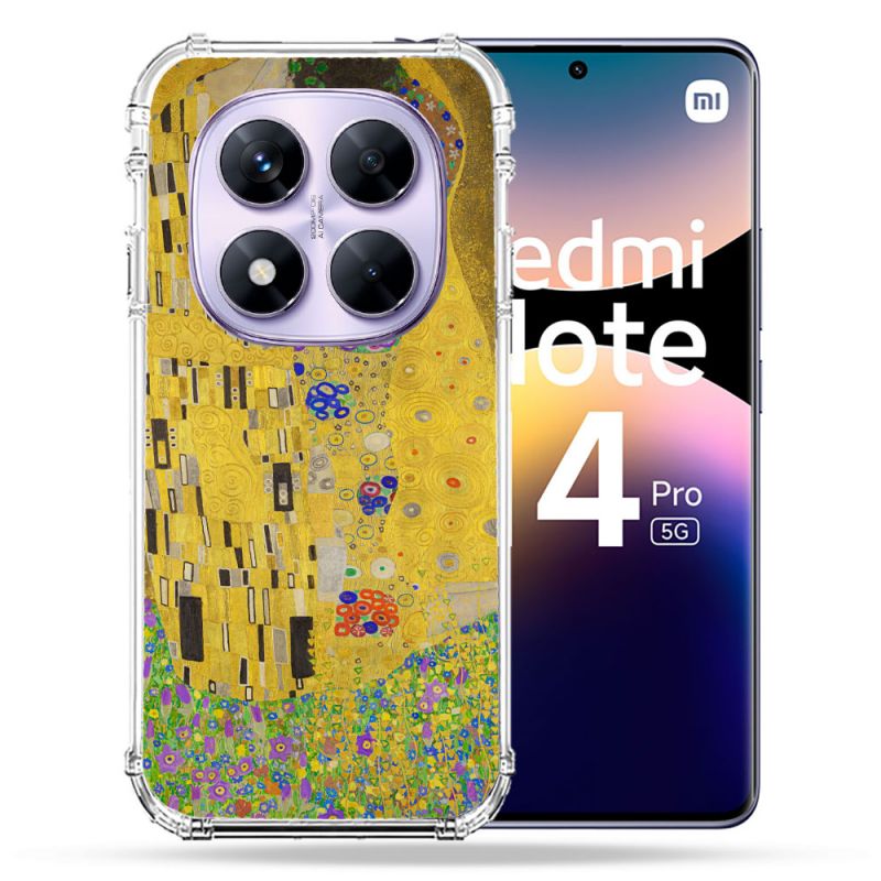 Coque Renforcée Pour Xiaomi Redmi Note 14 PRO 5G Peinture Le Baiser