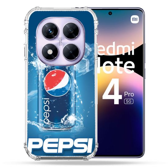 Coque Renforcée Pour Xiaomi Redmi Note 14 PRO 5G Pepsi