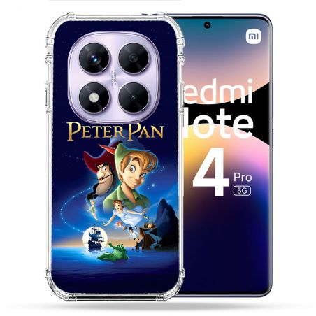 Coque Renforcée Pour Xiaomi Redmi Note 14 PRO 5G Peter Pan Affiche