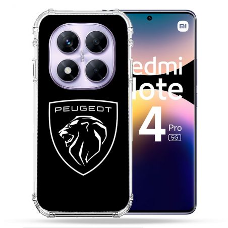 Coque Renforcée Pour Xiaomi Redmi Note 14 PRO 5G Peugeot
