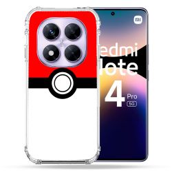 Coque Renforcée Pour Xiaomi Redmi Note 14 PRO 5G Pokemon Pokeball