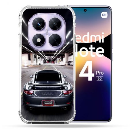 Coque Renforcée Pour Xiaomi Redmi Note 14 PRO 5G Porsche 911