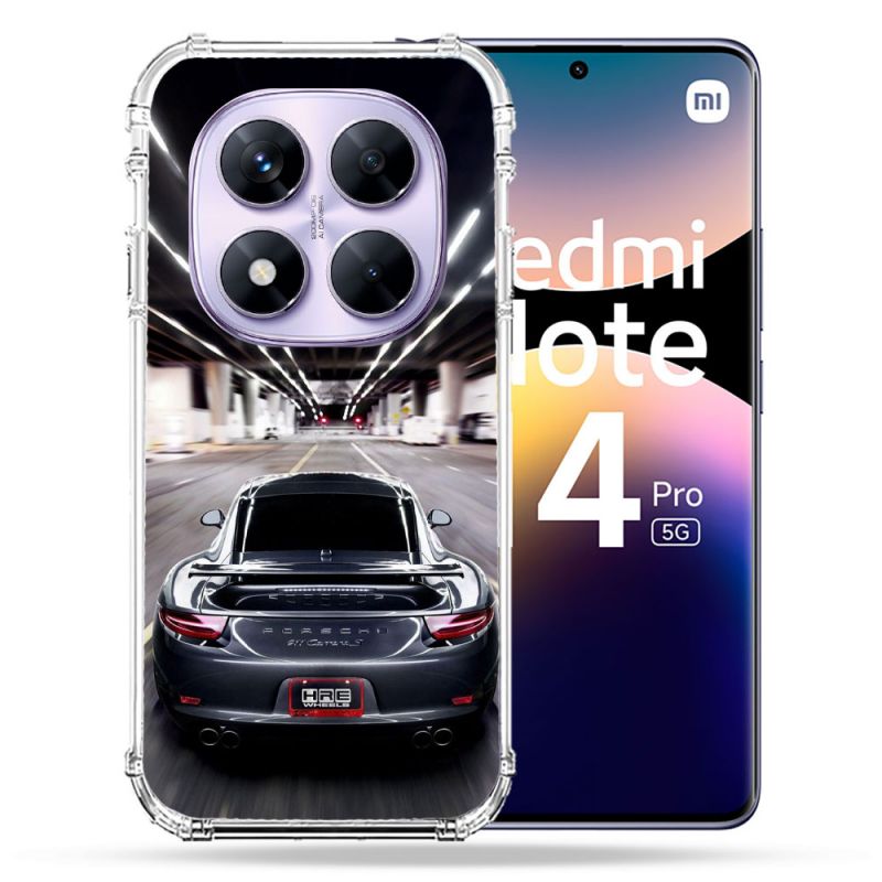 Coque Renforcée Pour Xiaomi Redmi Note 14 PRO 5G Porsche 911