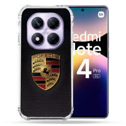 Coque Renforcée Pour Xiaomi Redmi Note 14 PRO 5G Porsche Carbone