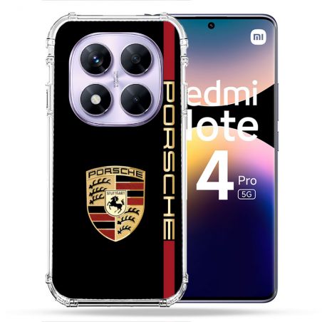 Coque Renforcée Pour Xiaomi Redmi Note 14 PRO 5G Porsche Line