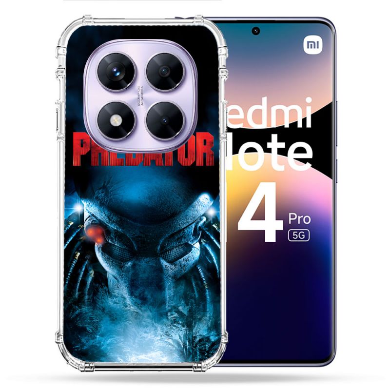 Coque Renforcée Pour Xiaomi Redmi Note 14 PRO 5G Predator Affiche