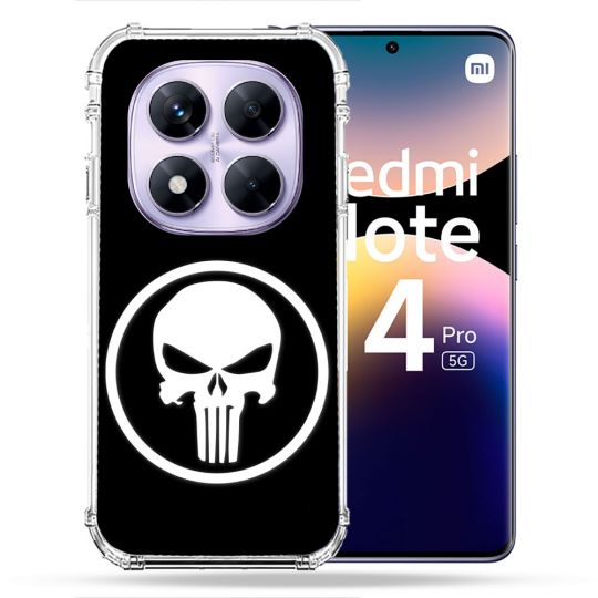 Coque Renforcée Pour Xiaomi Redmi Note 14 PRO 5G Punisher