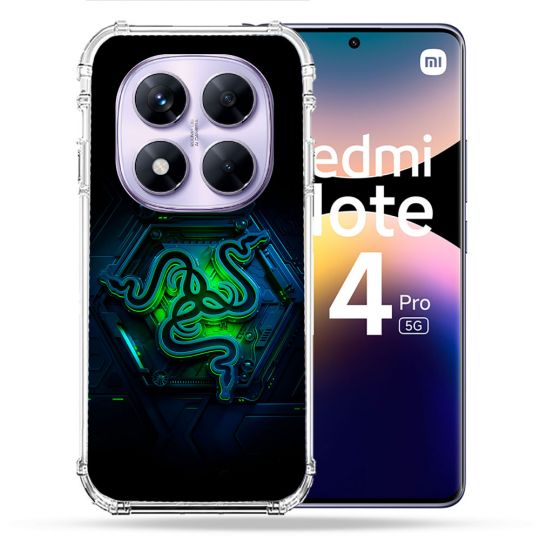 Coque Renforcée Pour Xiaomi Redmi Note 14 PRO 5G Razer