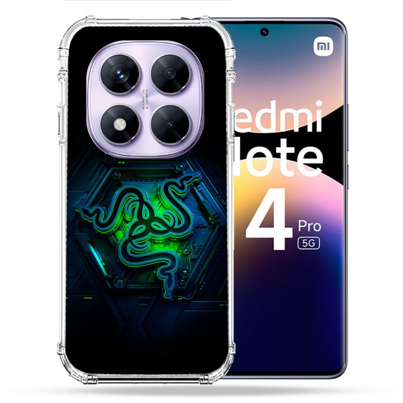 Coque Renforcée Pour Xiaomi Redmi Note 14 PRO 5G Razer