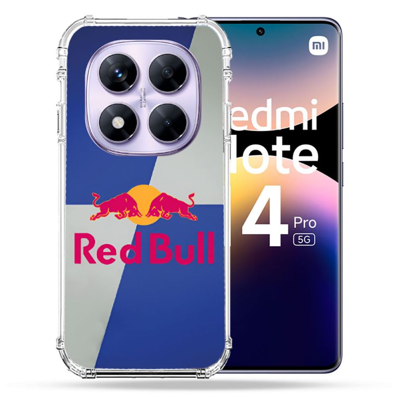 Coque Renforcée Pour Xiaomi Redmi Note 14 PRO 5G Red Bull Classique