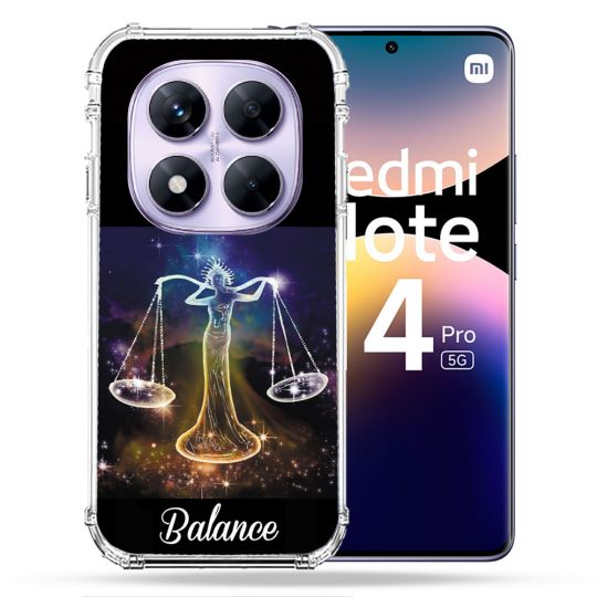 Coque Renforcée Pour Xiaomi Redmi Note 14 PRO 5G Signe Zodiaque 2 Balance