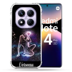 Coque Renforcée Pour Xiaomi Redmi Note 14 PRO 5G Signe Zodiaque 2 Verseau