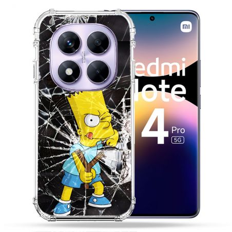 Coque Renforcée Pour Xiaomi Redmi Note 14 PRO 5G Simpson Bart
