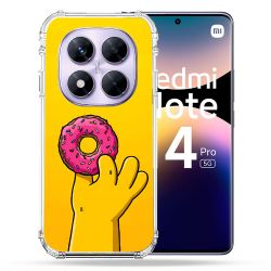 Coque Renforcée Pour Xiaomi Redmi Note 14 PRO 5G Simpson Donuts