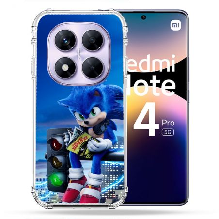 Coque Renforcée Pour Xiaomi Redmi Note 14 PRO 5G Sonic