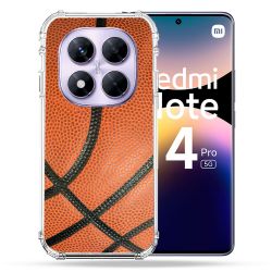 Coque Renforcée Pour Xiaomi Redmi Note 14 PRO 5G Sport Ballon Basket