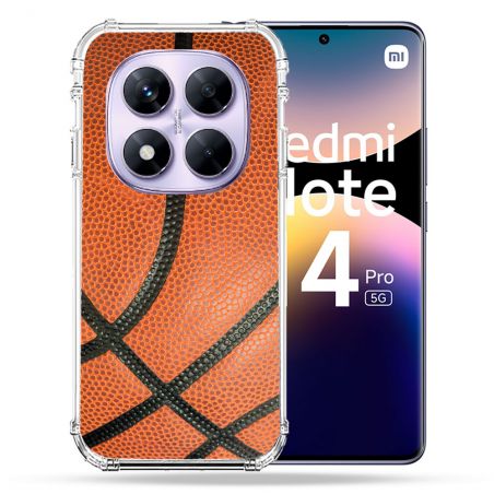 Coque Renforcée Pour Xiaomi Redmi Note 14 PRO 5G Sport Ballon Basket