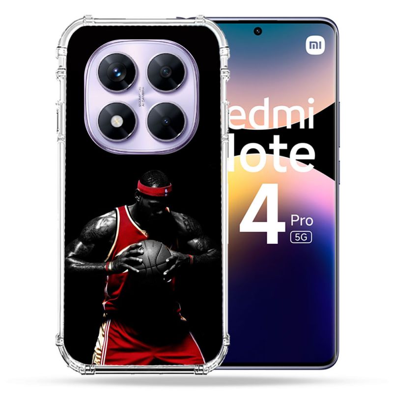Coque Renforcée Pour Xiaomi Redmi Note 14 PRO 5G Sport Basketeur