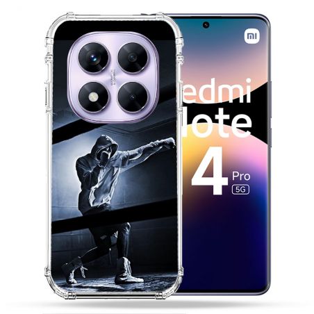 Coque Renforcée Pour Xiaomi Redmi Note 14 PRO 5G Sport Boxe Poing