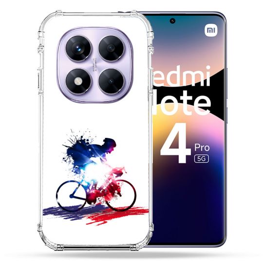 Coque Renforcée Pour Xiaomi Redmi Note 14 PRO 5G Sport Cyclisme France