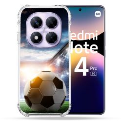 Coque Renforcée Pour Xiaomi Redmi Note 14 PRO 5G Sport Football Stade