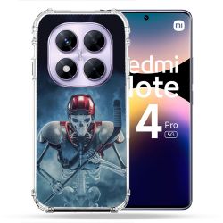 Coque Renforcée Pour Xiaomi Redmi Note 14 PRO 5G Sport Hockey Squelette