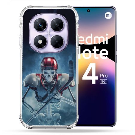 Coque Renforcée Pour Xiaomi Redmi Note 14 PRO 5G Sport Hockey Squelette