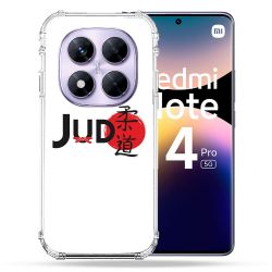 Coque Renforcée Pour Xiaomi Redmi Note 14 PRO 5G Sport Judo Logo