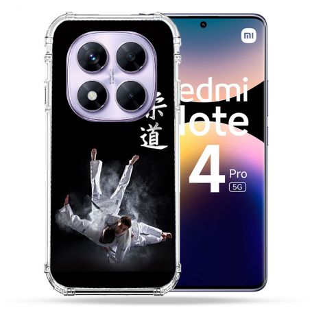 Coque Renforcée Pour Xiaomi Redmi Note 14 PRO 5G Sport Judo Noir