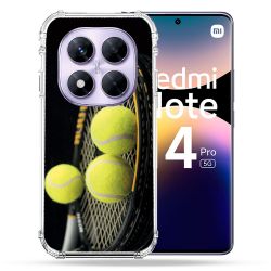 Coque Renforcée Pour Xiaomi Redmi Note 14 PRO 5G Sport Tennis Balls