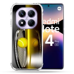 Coque Renforcée Pour Xiaomi Redmi Note 14 PRO 5G Sport Tennis Reflet