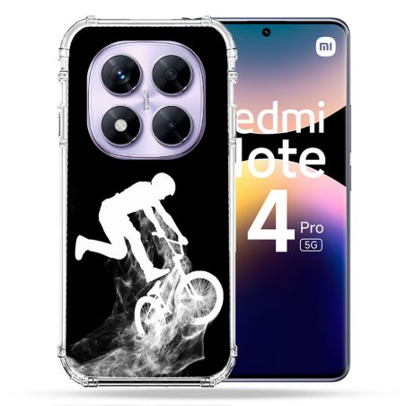 Coque Renforcée Pour Xiaomi Redmi Note 14 PRO 5G Sport VTT Noir