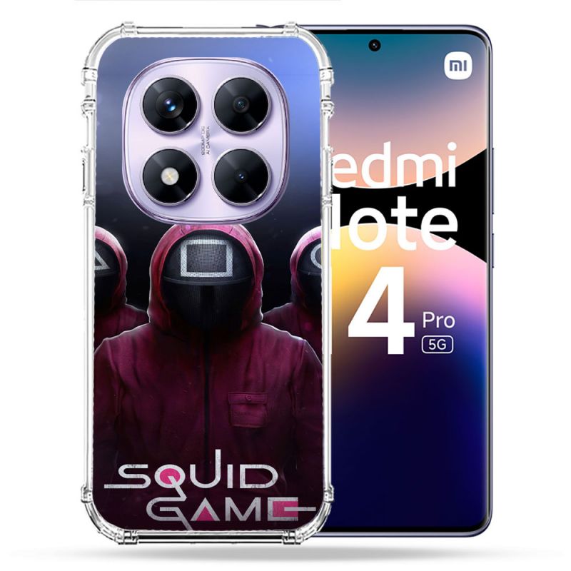 Coque Renforcée Pour Xiaomi Redmi Note 14 PRO 5G Squid Game
