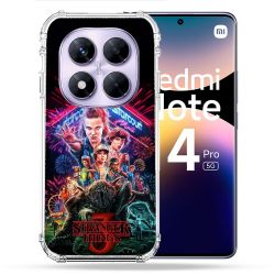 Coque Renforcée Pour Xiaomi Redmi Note 14 PRO 5G Stranger Things Affiche 3