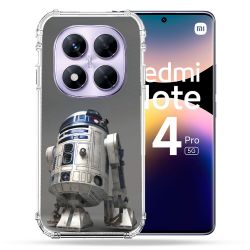 Coque Renforcée Pour Xiaomi Redmi Note 14 PRO 5G Star Wars - R2D2
