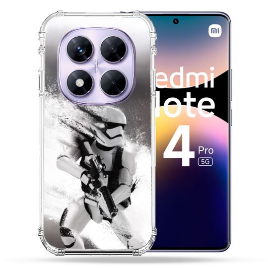 Coque Renforcée Pour Xiaomi Redmi Note 14 PRO 5G Star Wars - Trooper